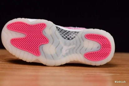 (W) RUST 11 RETRO - AH7860-106 JORDAN LOW PINK SNAKE 1128